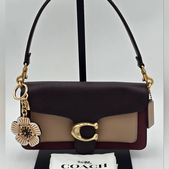 Coach Handbags - Coach Tabby 26 Shoulder Bag In Colorblock